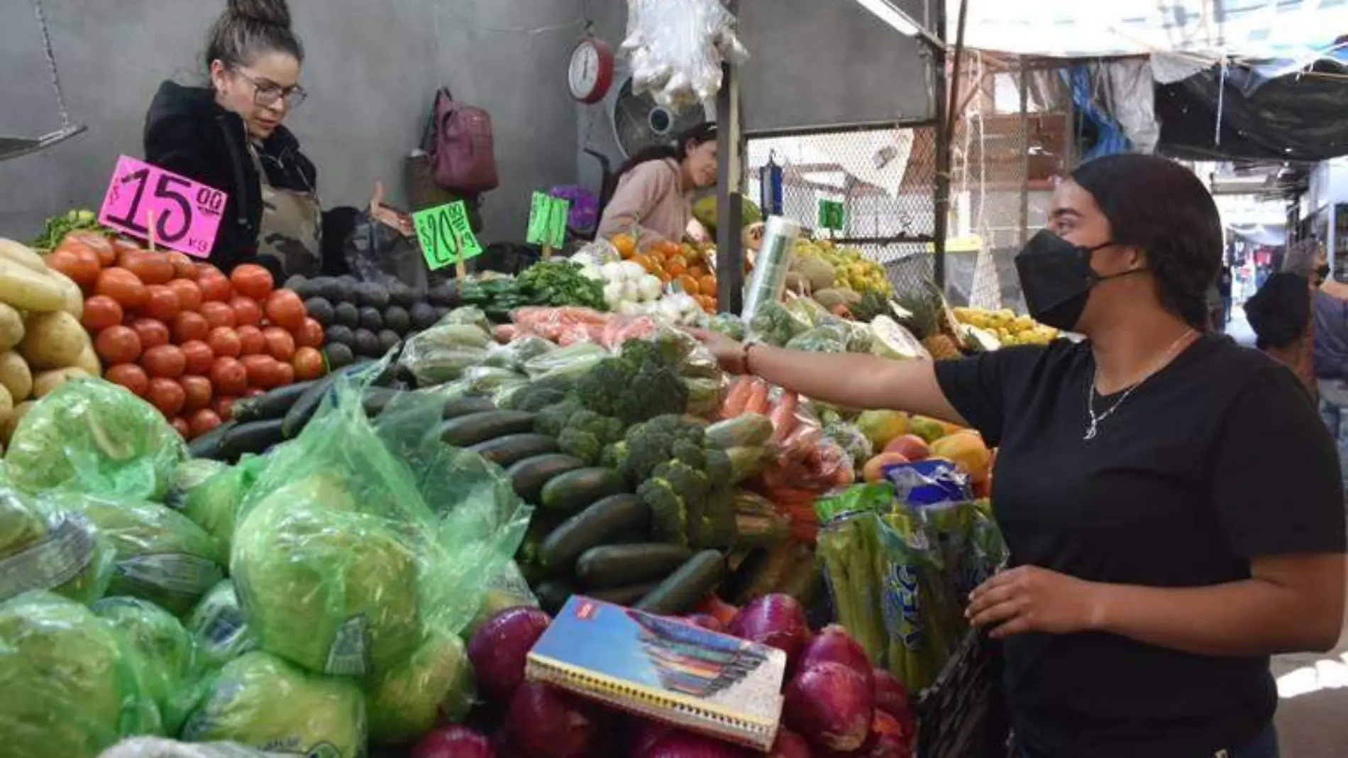 costos en verduras